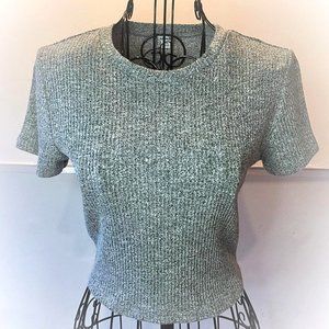 Garage Crop Sweater, Medium, Excellent Condition, Open Back